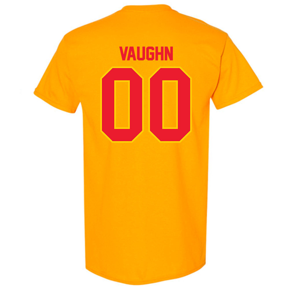 Pitt State - NCAA Football : Harrison Vaughn - T-Shirt-1