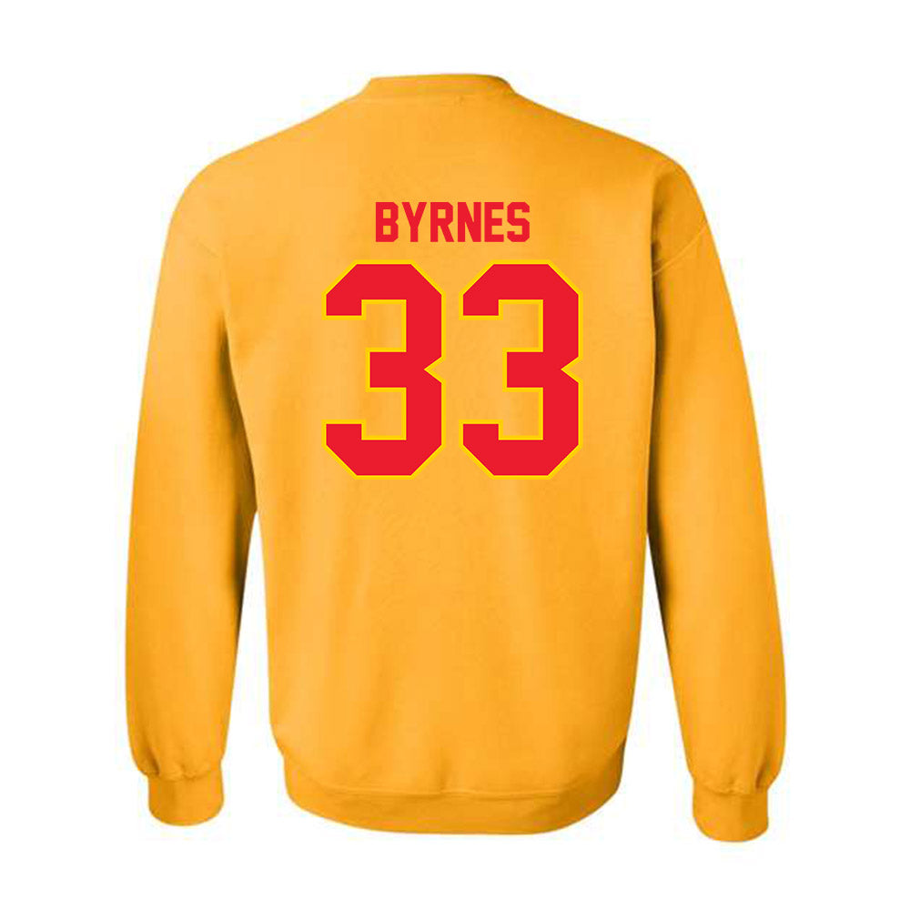 Pitt State - NCAA Women's Basketball : Amanda Byrnes - Crewneck Sweatshirt-1