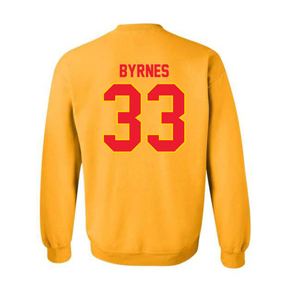 Pitt State - NCAA Women's Basketball : Amanda Byrnes - Crewneck Sweatshirt-1