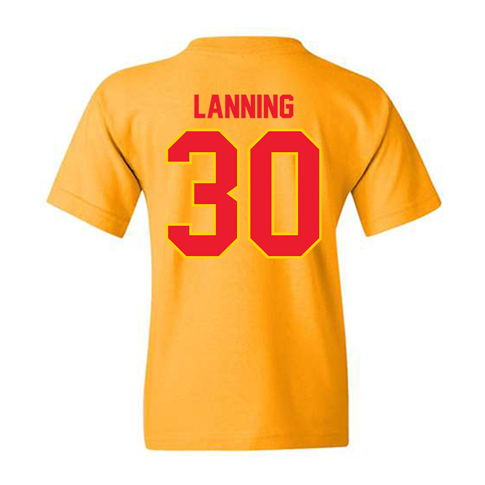Pitt State - NCAA Football : JACK LANNING - Youth T-Shirt-1
