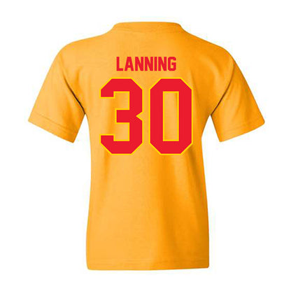 Pitt State - NCAA Football : JACK LANNING - Youth T-Shirt-1