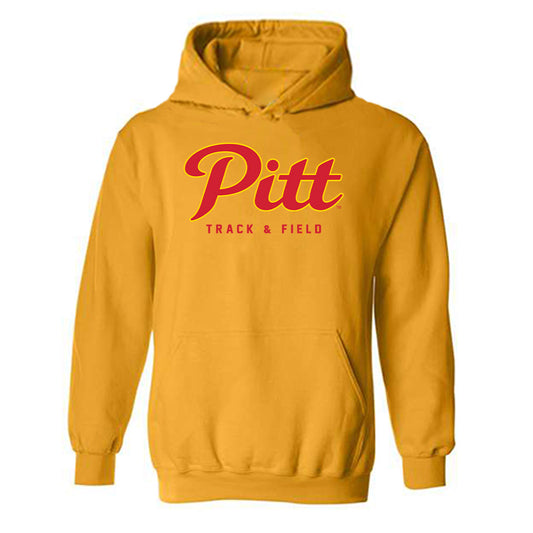 Pitt State - NCAA Women's Track & Field : Bethany Umbarger - Hooded Sweatshirt-0