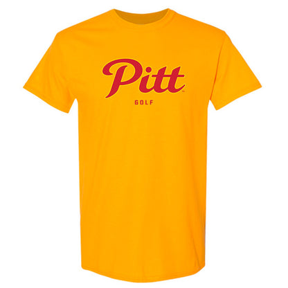 Pitt State - NCAA Men's Golf : David Hobart - T-Shirt-0