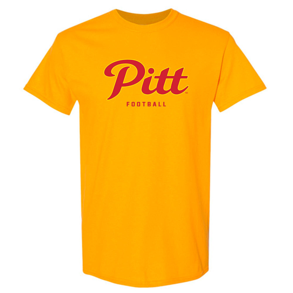 Pitt State - NCAA Football : Que Thompson - T-Shirt-0