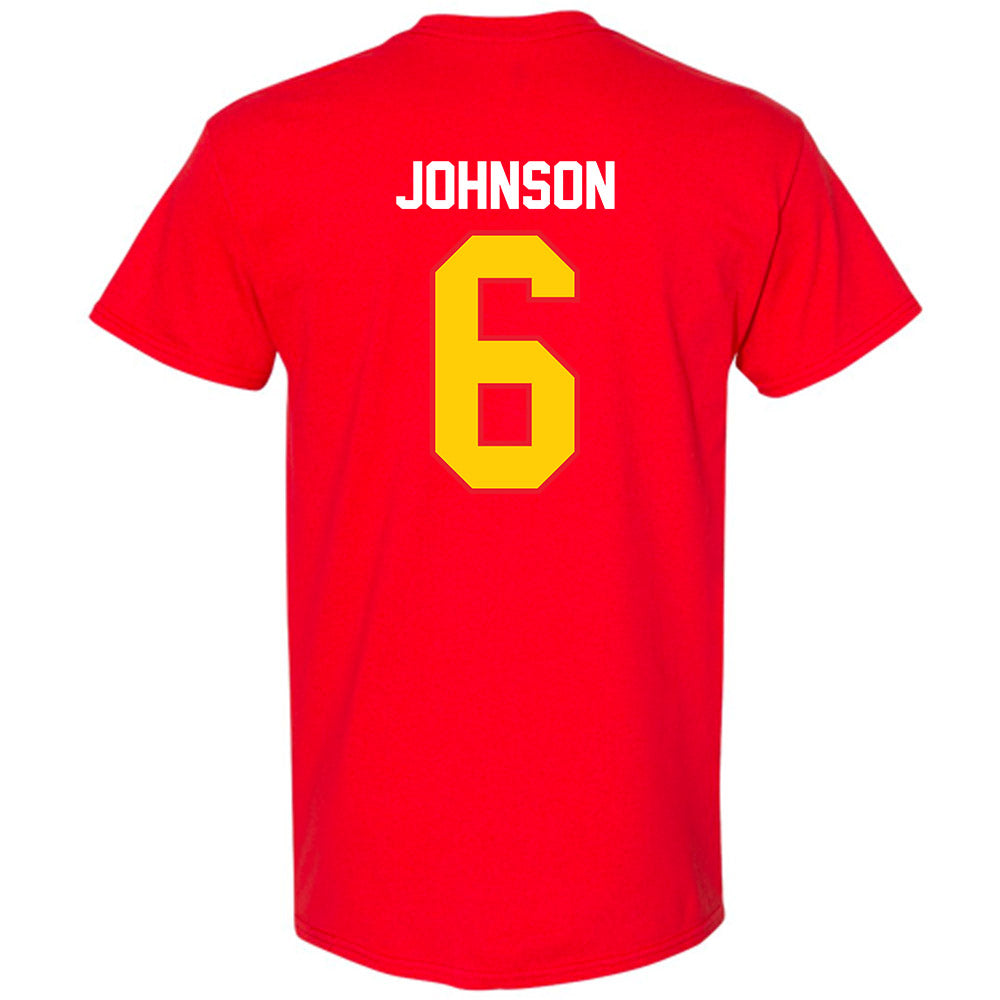 Pitt State - NCAA Football : Bryce Johnson - T-Shirt-1