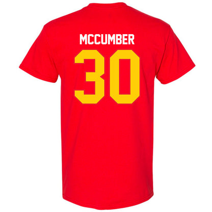 Pitt State - NCAA Women's Basketball : Kaycee McCumber - T-Shirt-1