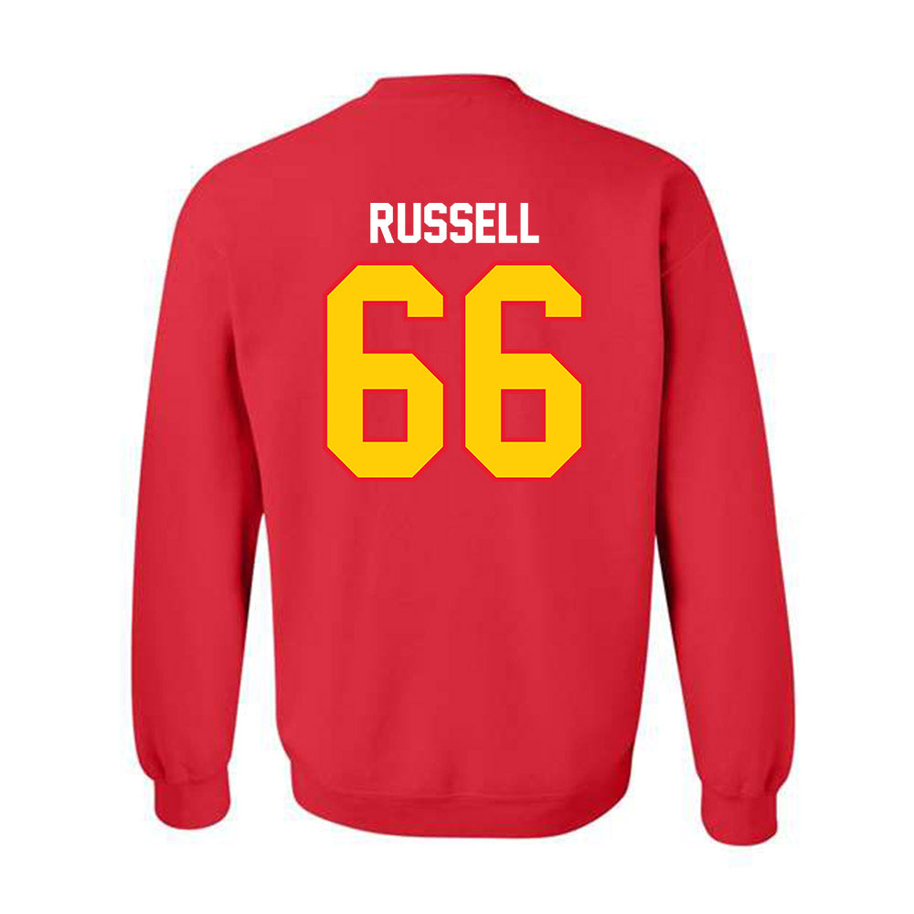 Pitt State - NCAA Football : Kyle Russell - Crewneck Sweatshirt-1