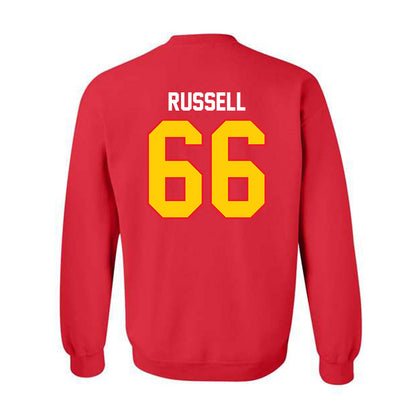 Pitt State - NCAA Football : Kyle Russell - Crewneck Sweatshirt-1