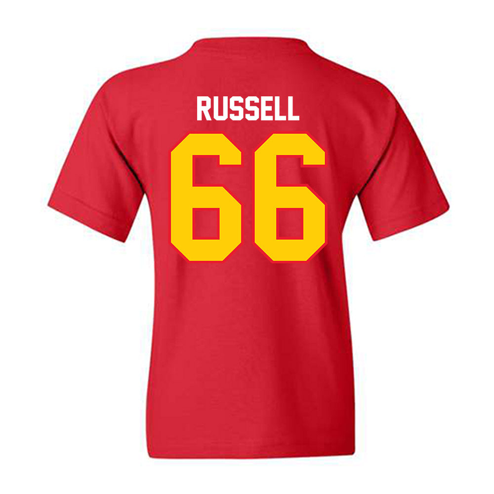 Pitt State - NCAA Football : Kyle Russell - Youth T-Shirt-1