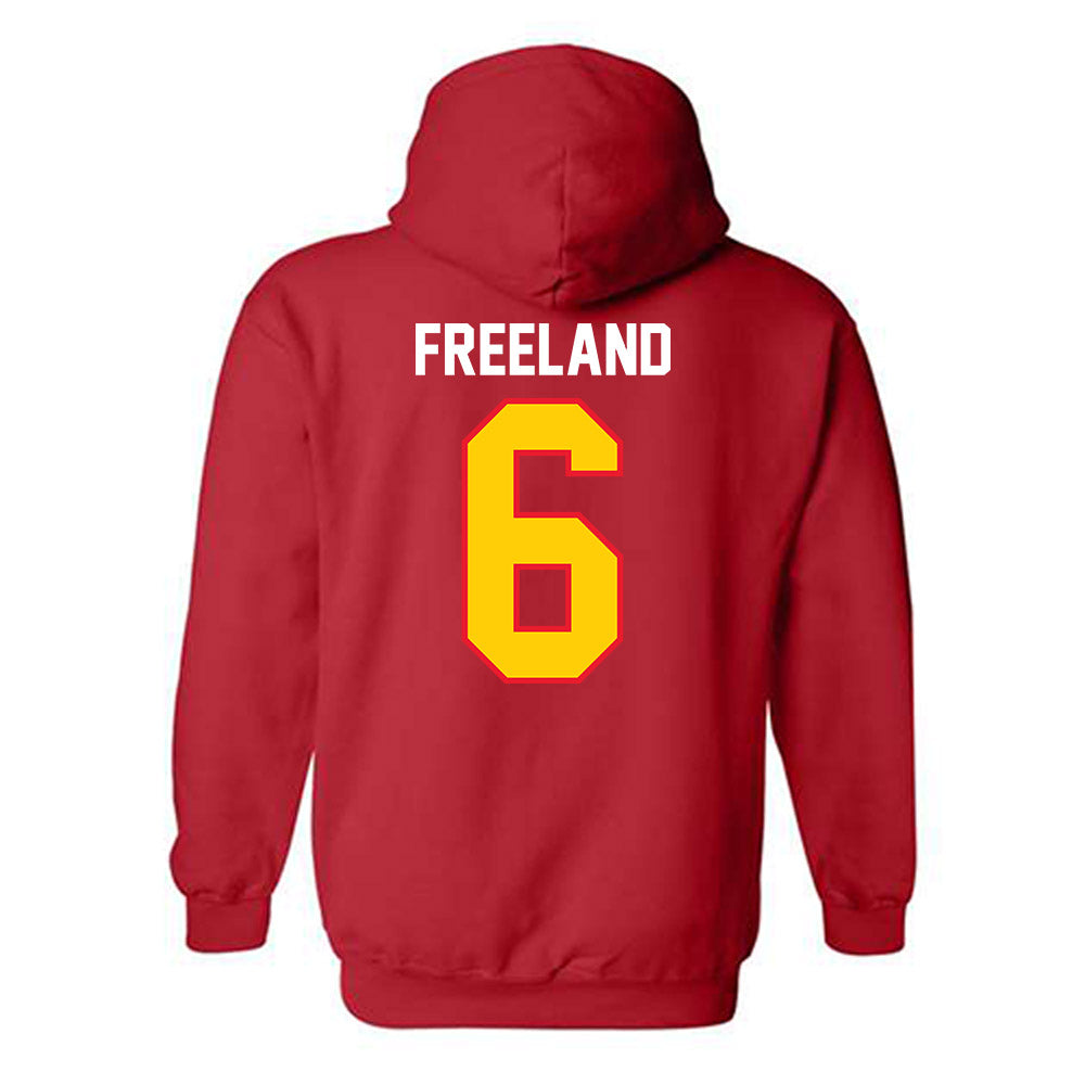 Pitt State - NCAA Baseball : Carter Freeland - Hooded Sweatshirt-1