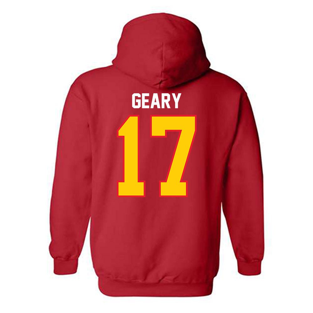 Pitt State - NCAA Football : Micah Geary - Hooded Sweatshirt-1