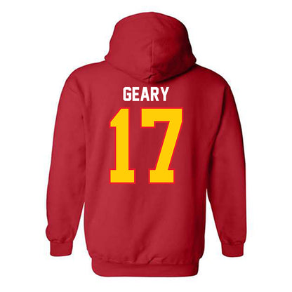 Pitt State - NCAA Football : Micah Geary - Hooded Sweatshirt-1