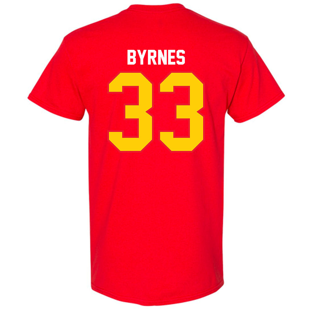 Pitt State - NCAA Women's Basketball : Amanda Byrnes - T-Shirt-1