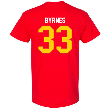 Pitt State - NCAA Women's Basketball : Amanda Byrnes - T-Shirt-1