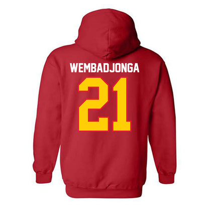 Pitt State - NCAA Women's Basketball : Marie WEMBADJONGA - Hooded Sweatshirt-1