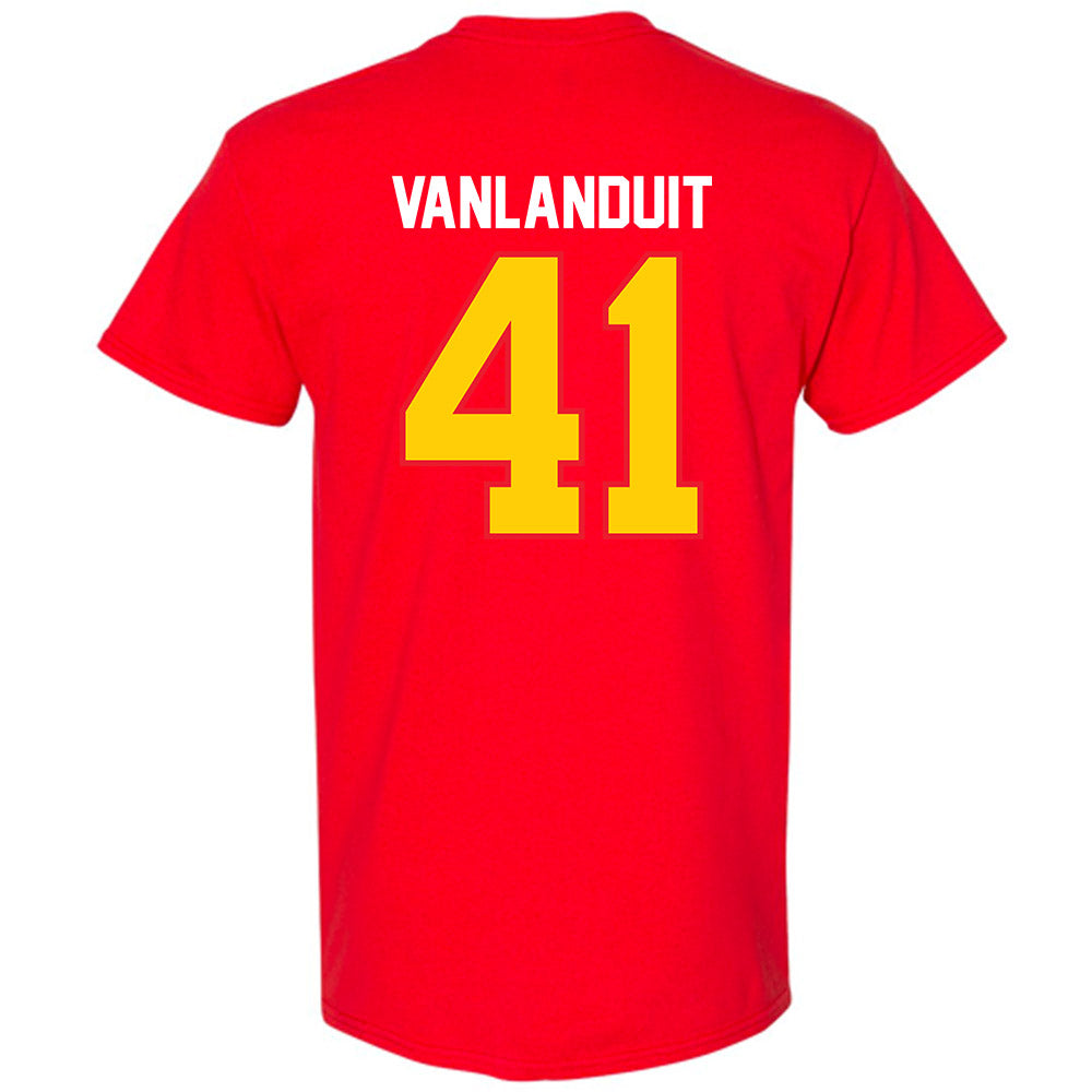 Pitt State - NCAA Baseball : Lucas Vanlanduit - T-Shirt-1
