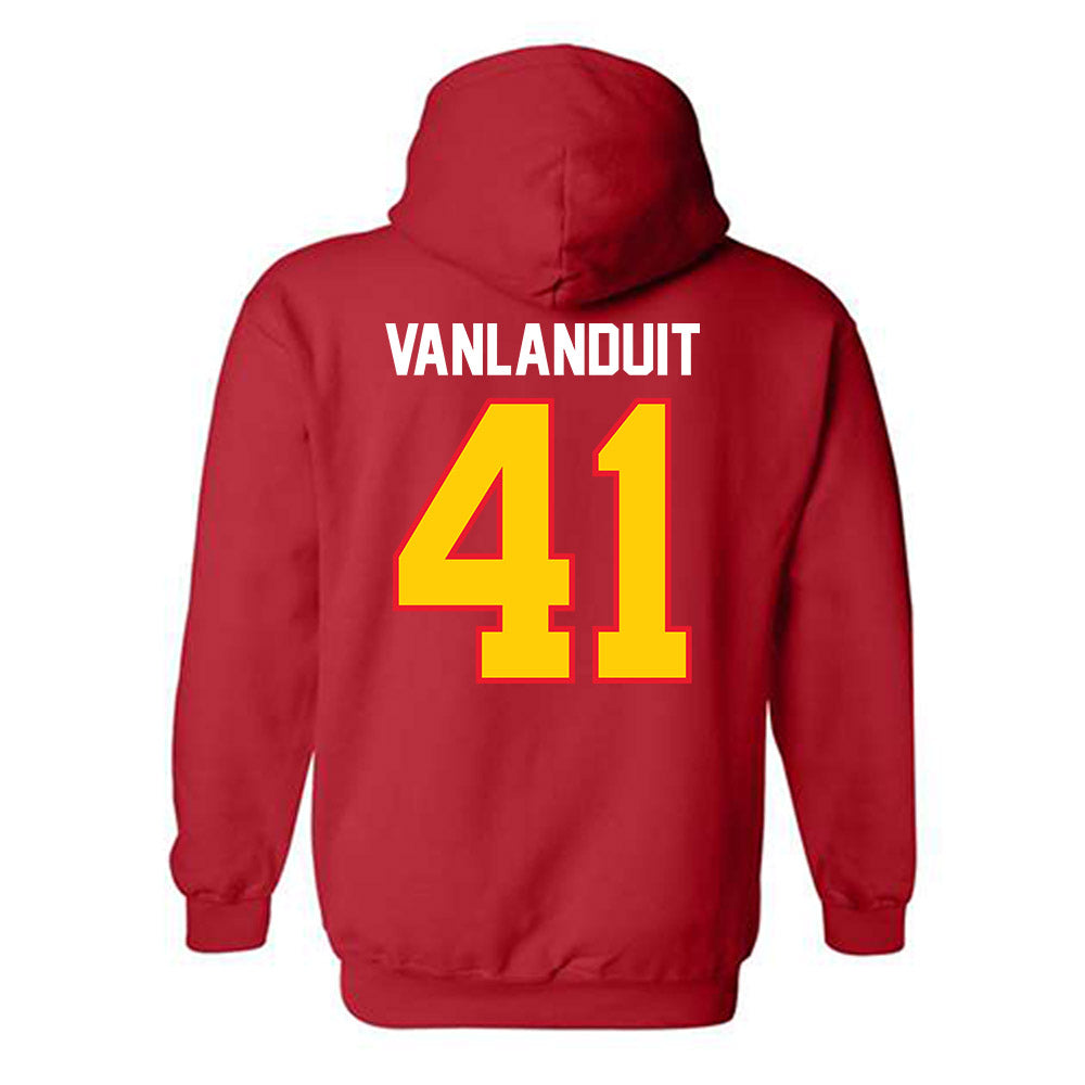 Pitt State - NCAA Baseball : Lucas Vanlanduit - Hooded Sweatshirt-1