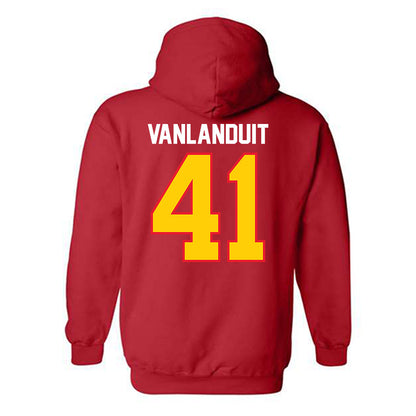 Pitt State - NCAA Baseball : Lucas Vanlanduit - Hooded Sweatshirt-1