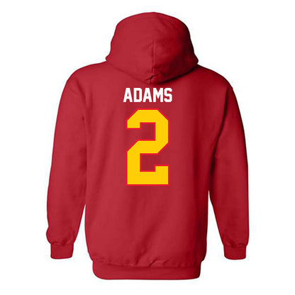 Pitt State - NCAA Women's Basketball : Marin Adams - Hooded Sweatshirt-1