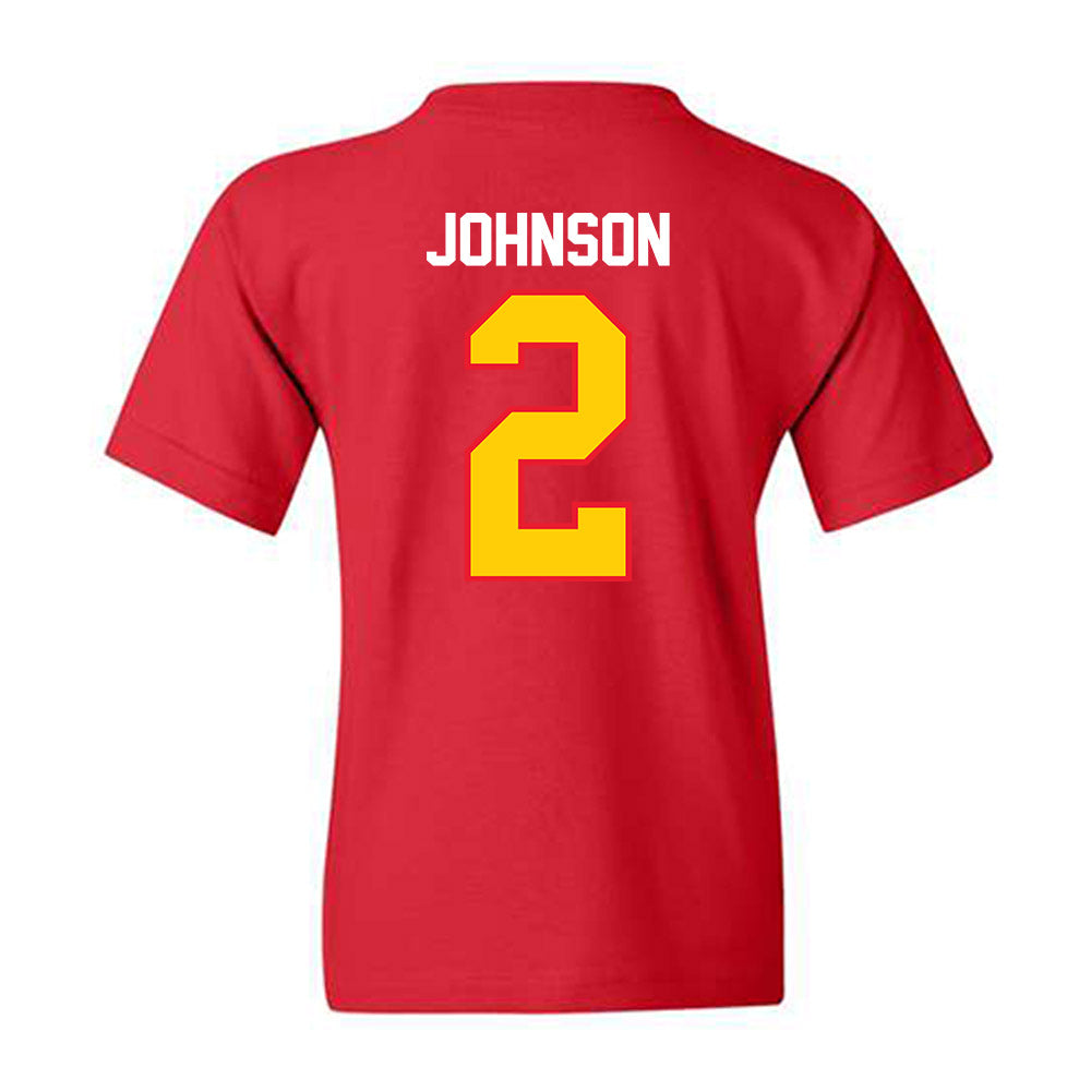 Pitt State - NCAA Football : Bryce Johnson - Youth T-Shirt-1