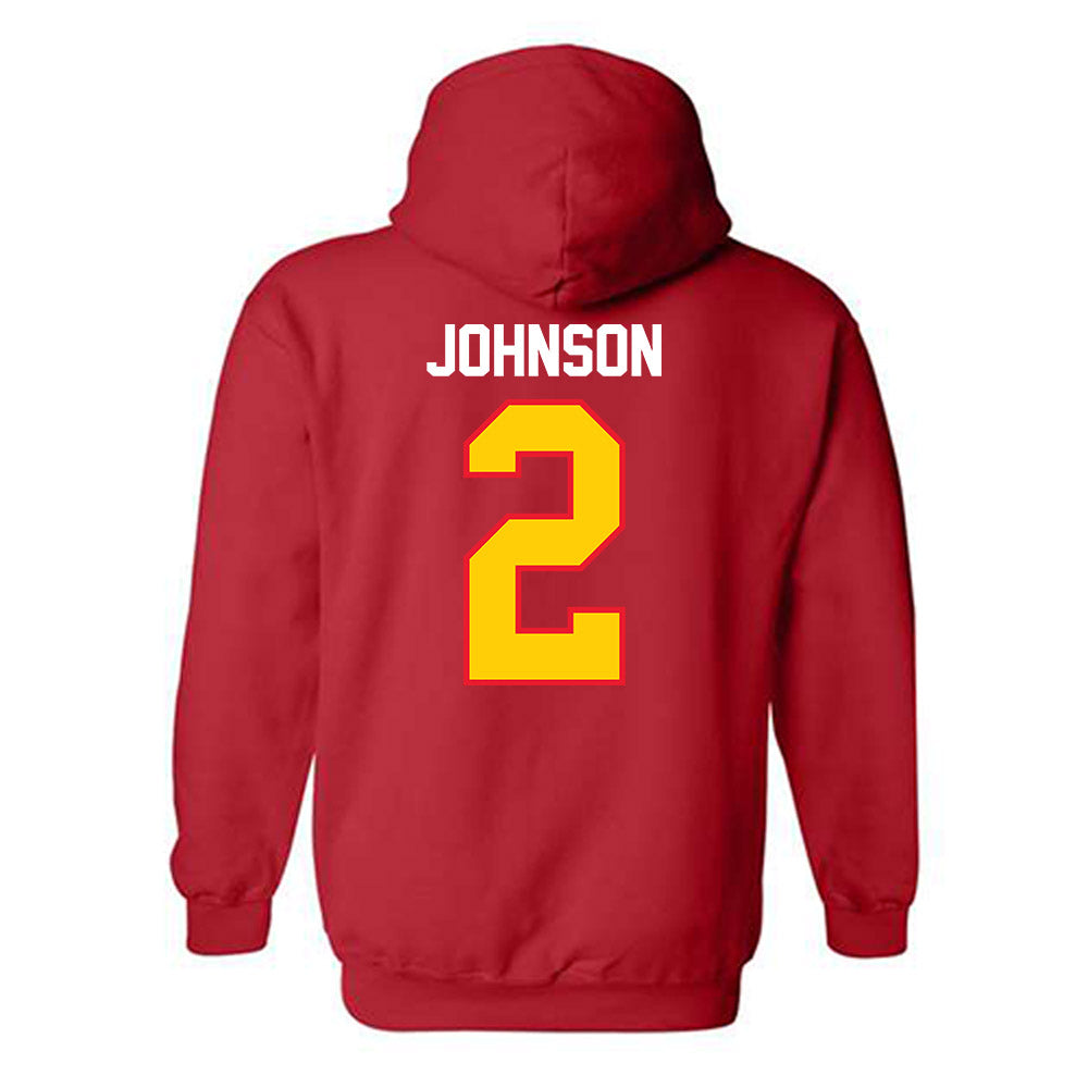 Pitt State - NCAA Football : Bryce Johnson - Hooded Sweatshirt-1