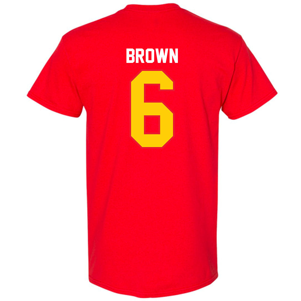 Pitt State - NCAA Softball : Allie Brown - T-Shirt-1