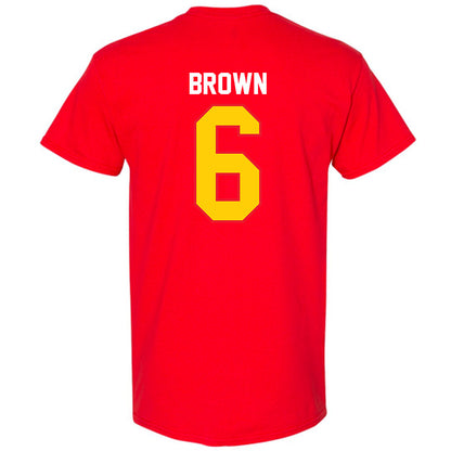 Pitt State - NCAA Softball : Allie Brown - T-Shirt-1