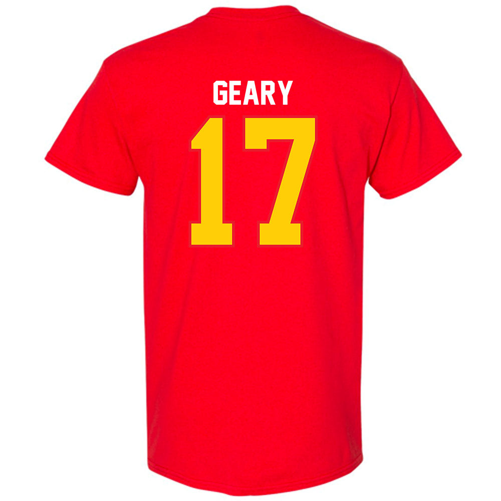 Pitt State - NCAA Football : Micah Geary - T-Shirt-1