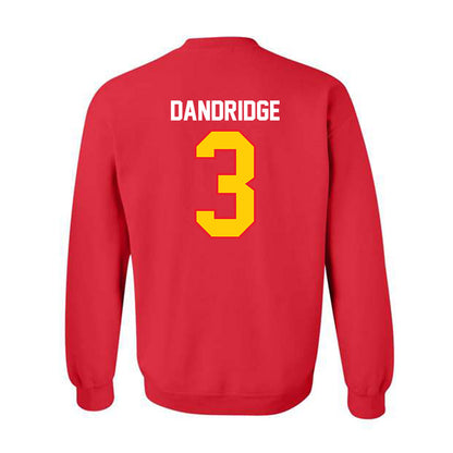 Pitt State - NCAA Baseball : Seth Dandridge - Crewneck Sweatshirt-1