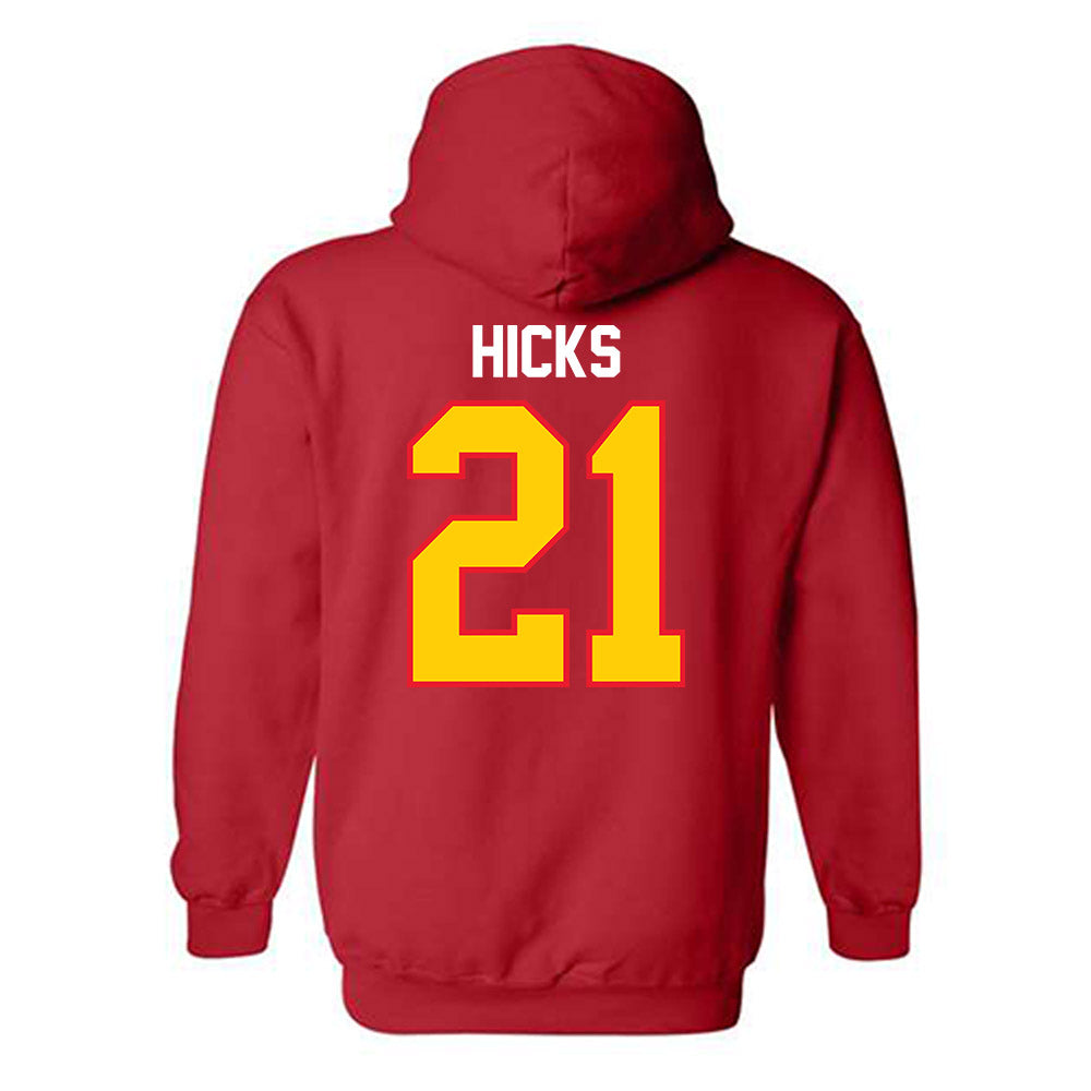 Pitt State - NCAA Football : Landyn Hicks - Hooded Sweatshirt-1