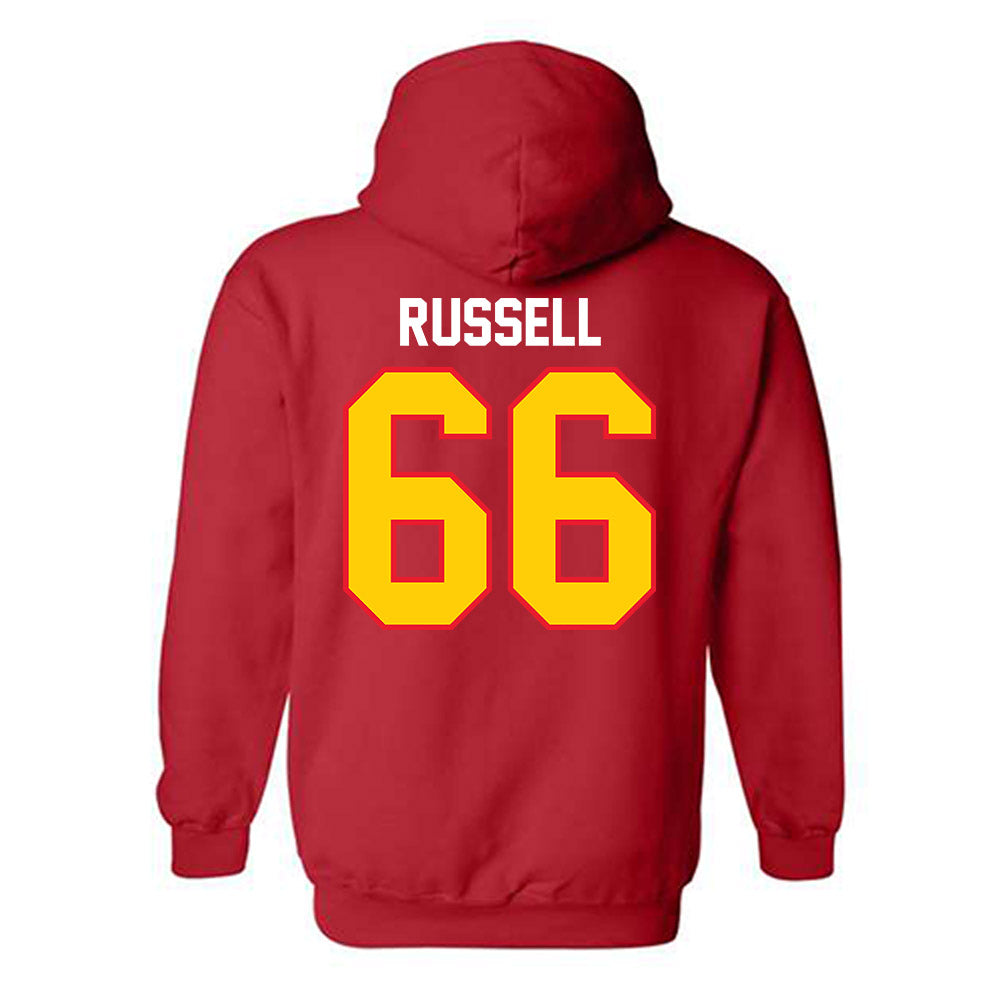 Pitt State - NCAA Football : Kyle Russell - Hooded Sweatshirt-1