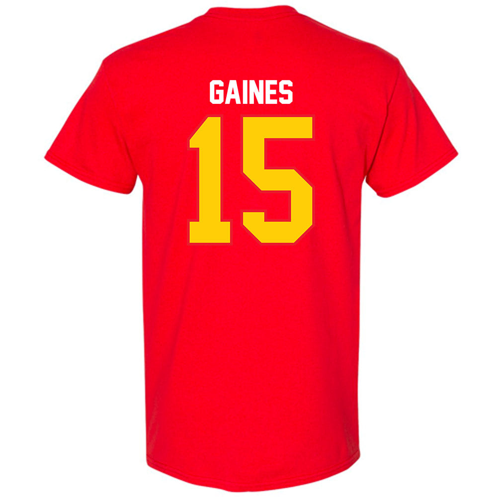 Pitt State - NCAA Football : Daijon Gaines - T-Shirt-1