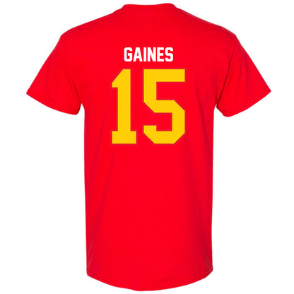 Pitt State - NCAA Football : Daijon Gaines - T-Shirt-1