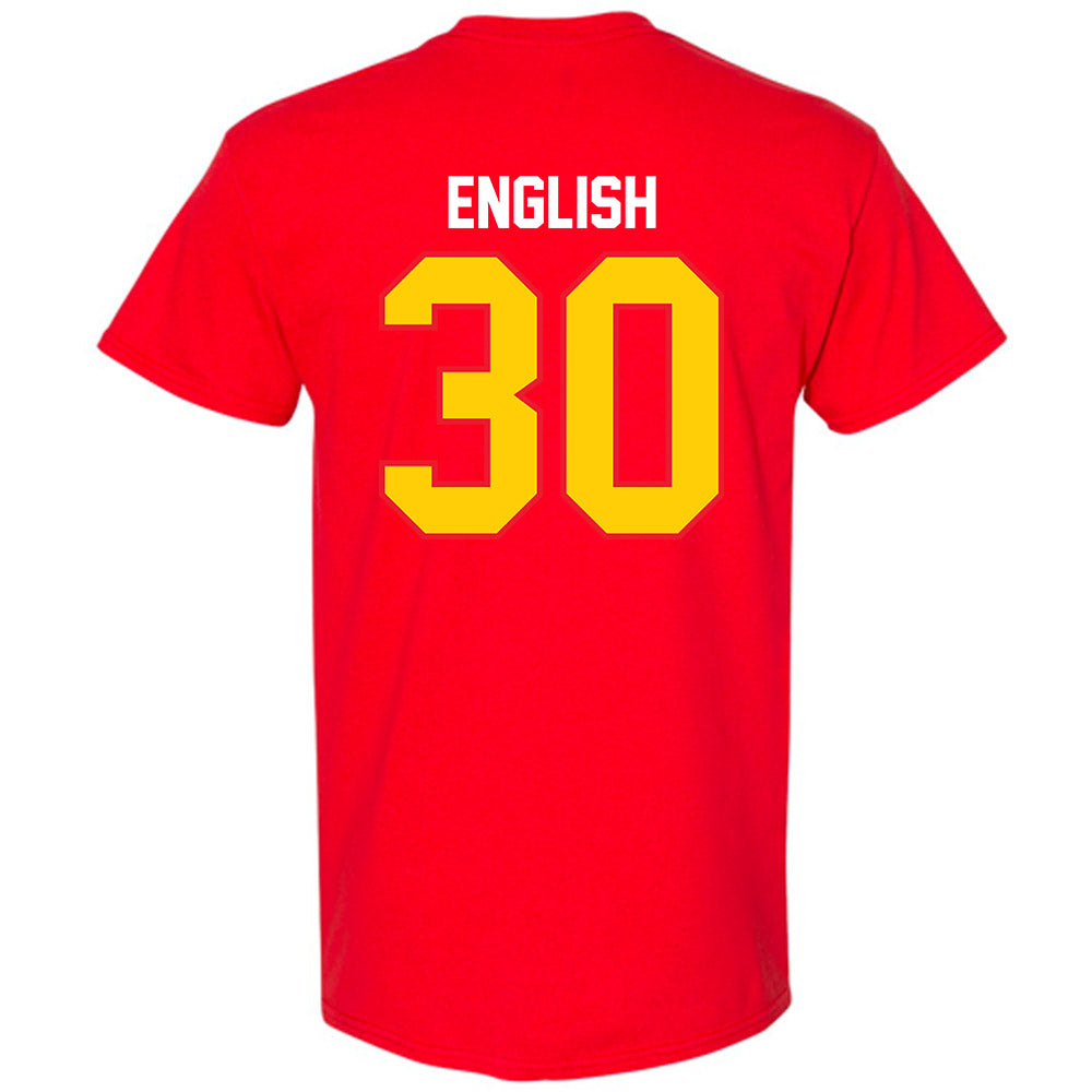 Pitt State - NCAA Men's Basketball : Mason English - T-Shirt-1
