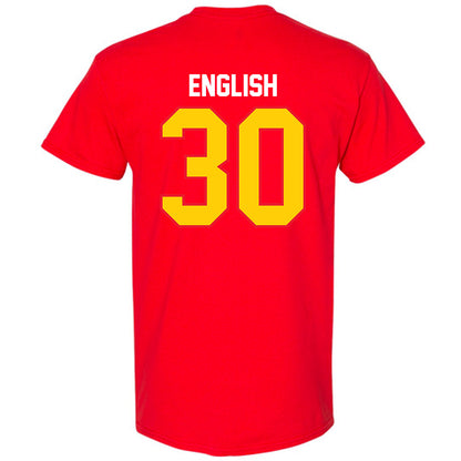 Pitt State - NCAA Men's Basketball : Mason English - T-Shirt-1