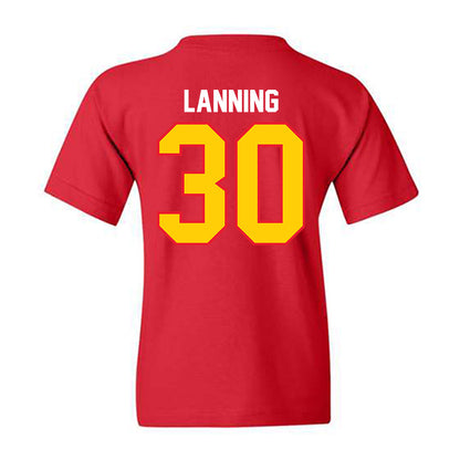 Pitt State - NCAA Football : JACK LANNING - Youth T-Shirt-1