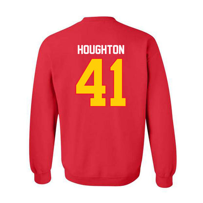 Pitt State - NCAA Football : Jayden Houghton - Crewneck Sweatshirt-1
