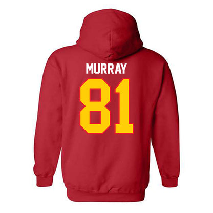Pitt State - NCAA Football : Karson Murray - Hooded Sweatshirt-1