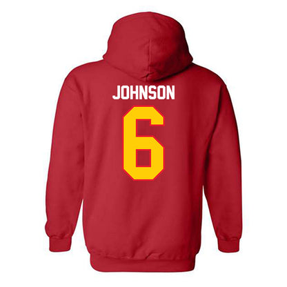 Pitt State - NCAA Football : Bryce Johnson - Hooded Sweatshirt-1