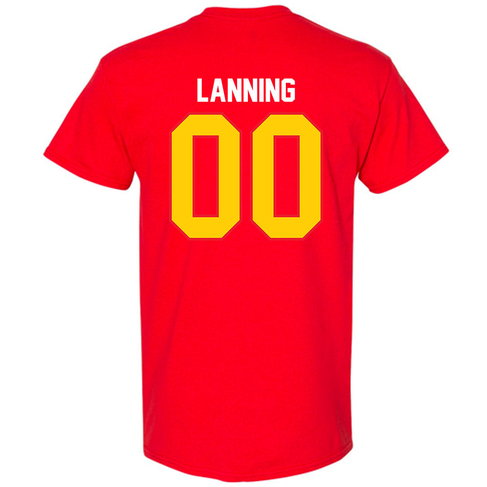 Pitt State - NCAA Football : JACK LANNING - T-Shirt-1