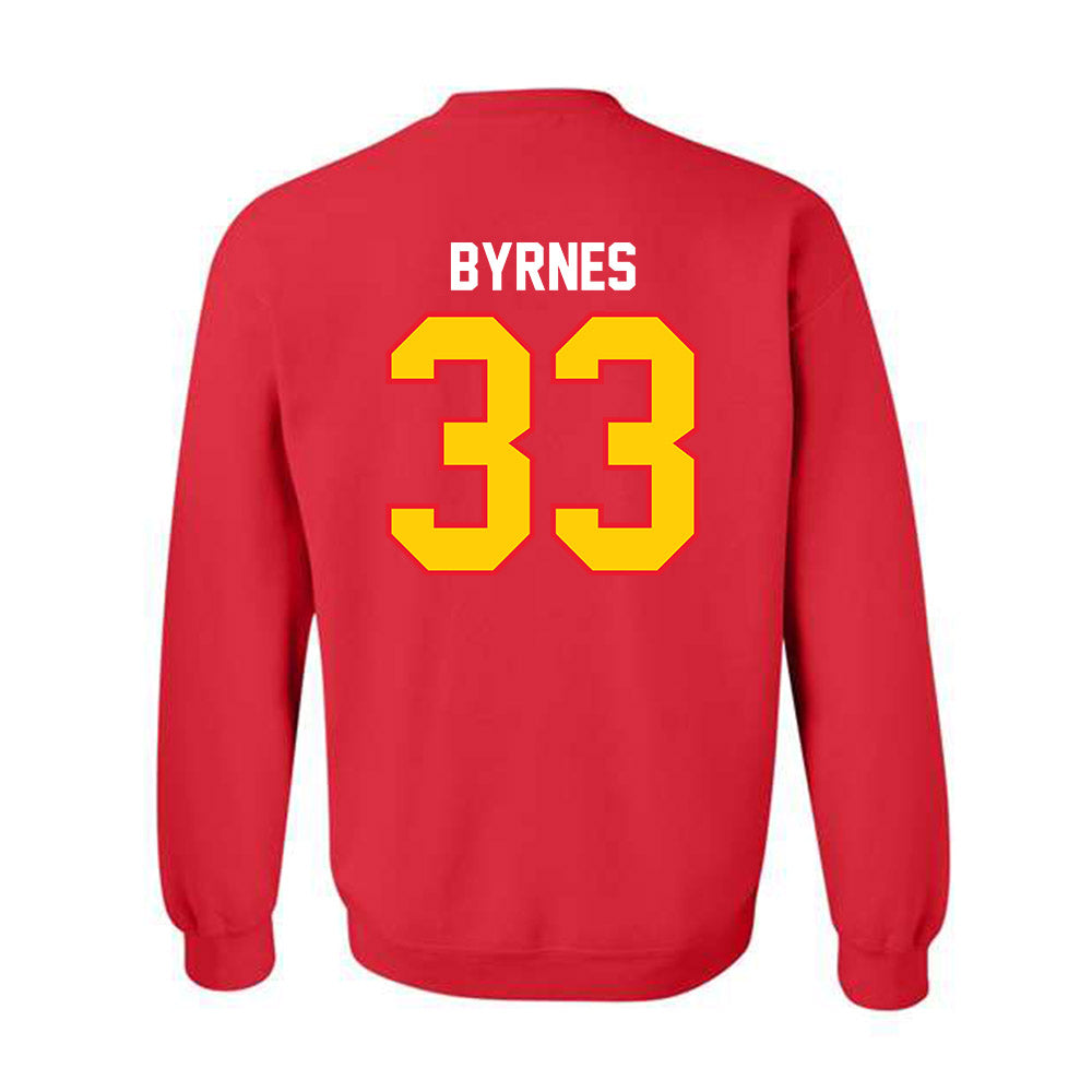 Pitt State - NCAA Women's Basketball : Amanda Byrnes - Crewneck Sweatshirt-1