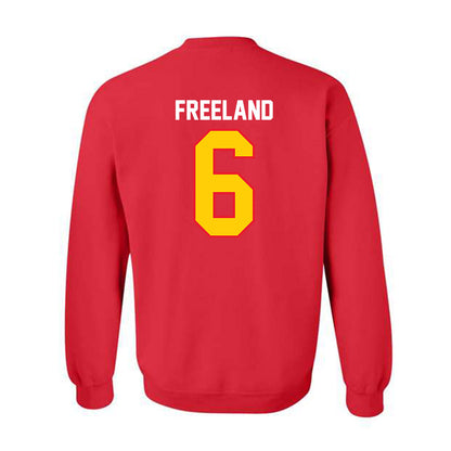 Pitt State - NCAA Baseball : Carter Freeland - Crewneck Sweatshirt-1