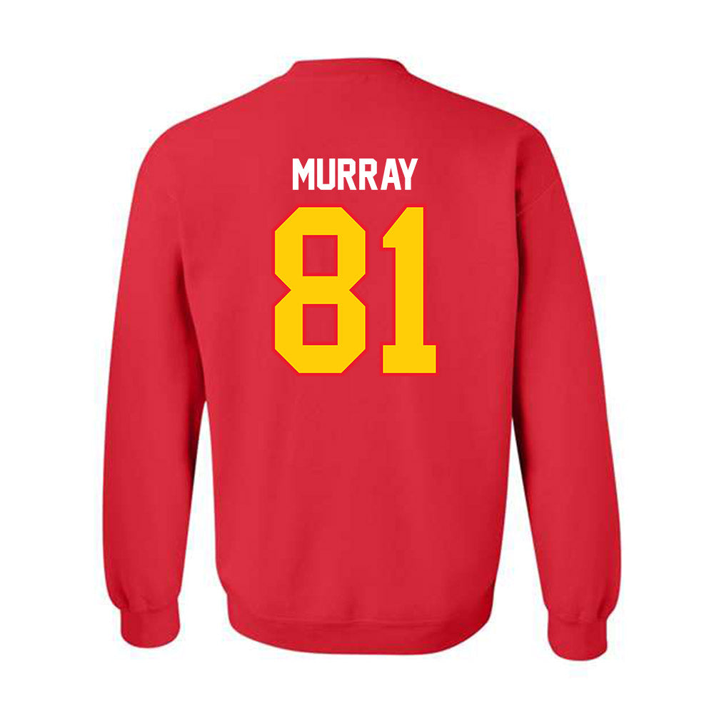 Pitt State - NCAA Football : Karson Murray - Crewneck Sweatshirt-1