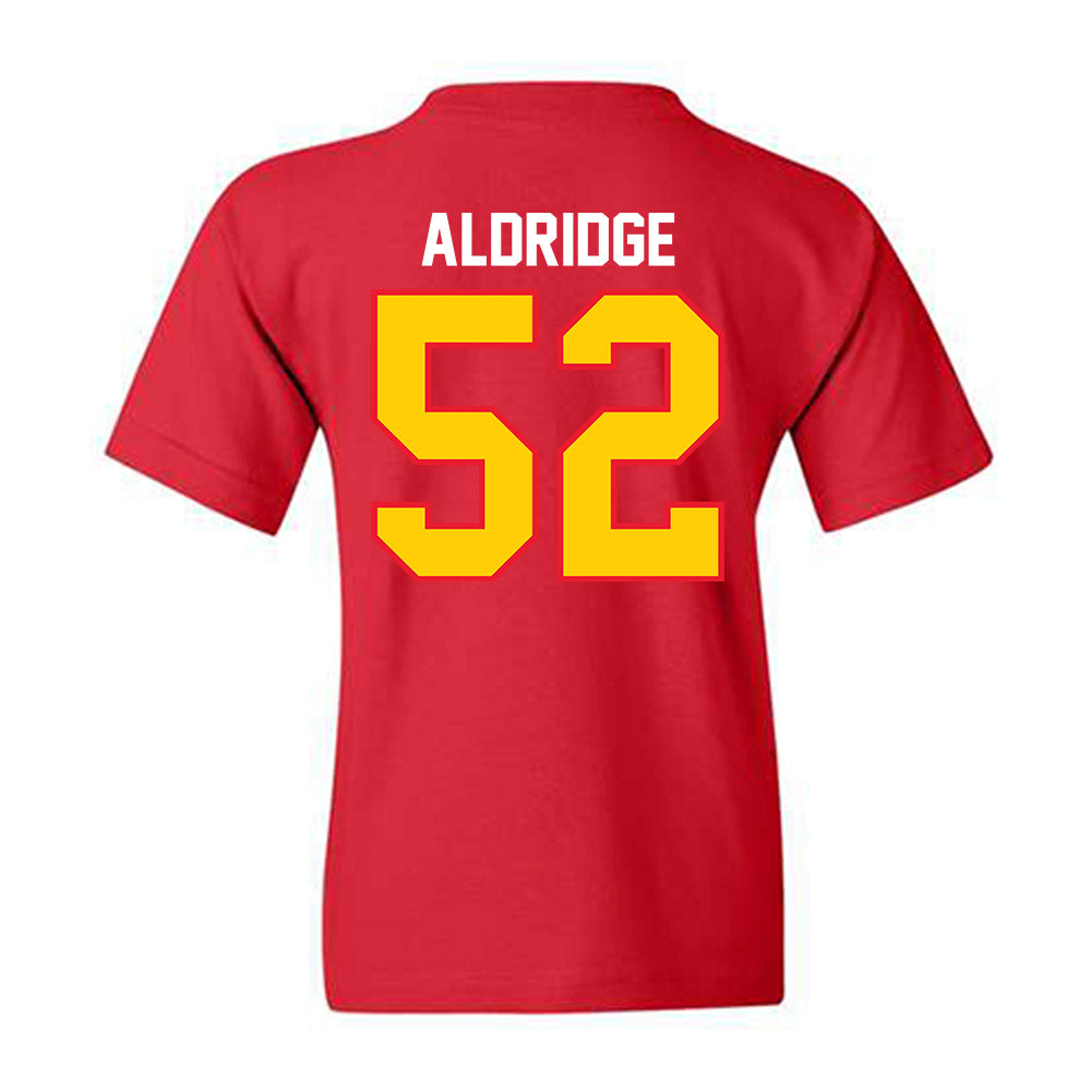 Pitt State - NCAA Football : Bryce Aldridge - Youth T-Shirt-1