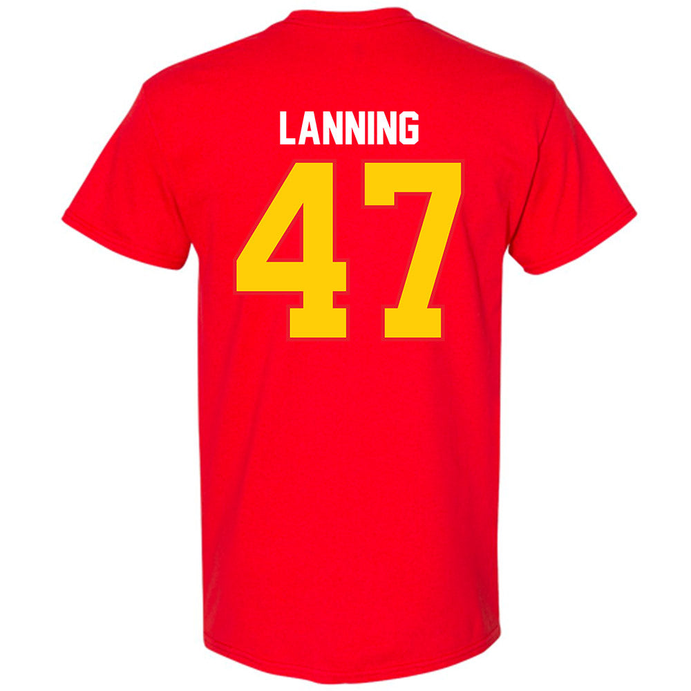 Pitt State - NCAA Football : JACK LANNING - T-Shirt-1
