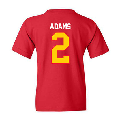 Pitt State - NCAA Women's Basketball : Marin Adams - Youth T-Shirt-1