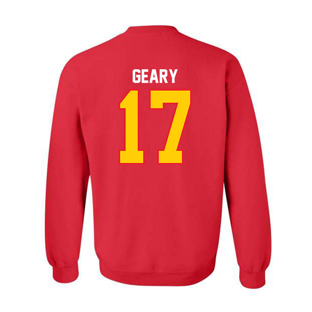 Pitt State - NCAA Football : Micah Geary - Crewneck Sweatshirt-1