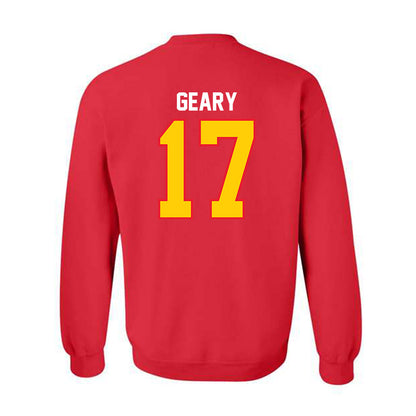 Pitt State - NCAA Football : Micah Geary - Crewneck Sweatshirt-1