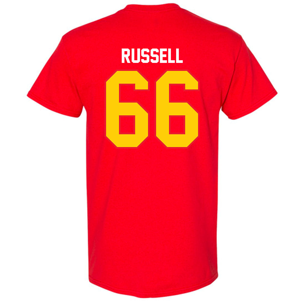 Pitt State - NCAA Football : Kyle Russell - T-Shirt-1