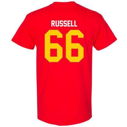 Pitt State - NCAA Football : Kyle Russell - T-Shirt-1